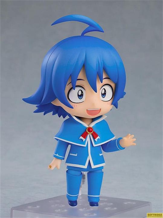 Image du produit Orange Rouge Mairimashita! Iruma-kun figurine Nendoroid Iruma Suzuki 10 cm