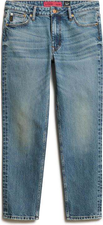 Immagine prodotto Superdry Röhrenjeans aus Bio-Baumwolle mit mittelhohem Bund (W26/L32)