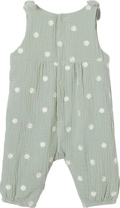 Printed grey-green