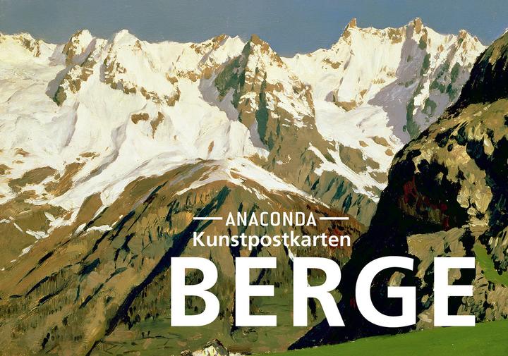 Produktbild Postkarten-Set Berge (20 Stk.)