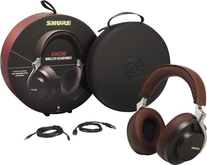 Actual product image Shure Aonic 50 (ANC, 20 h, Wireless)