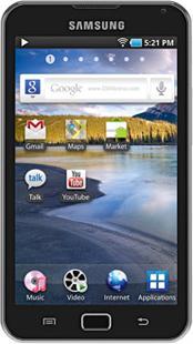 Produktbild Samsung Galaxy S WiFi 5.0, 8 GB - WiFi - Weiss (5", 8 GB, Schwarz, Black)