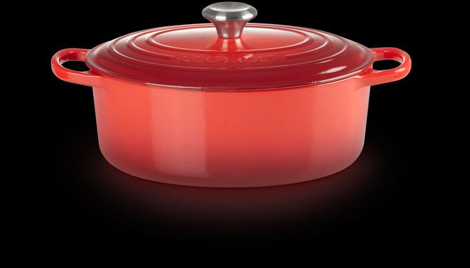 Productafbeelding Le Creuset Handtekening (35 cm, Braadpan + kasserol, Gietijzer)