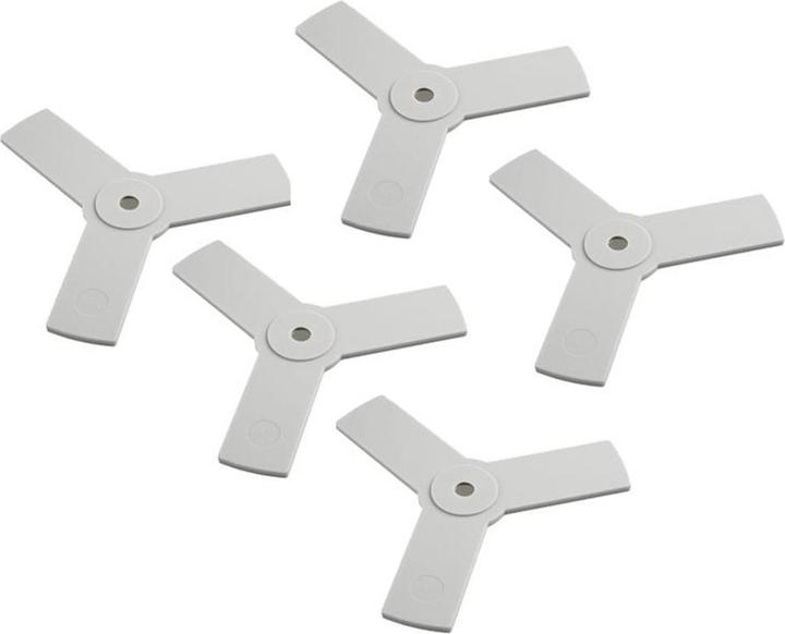 Produktbild Silwy Magnet-Sandwich-Bundle 5 Stück, Weiss (5 x)