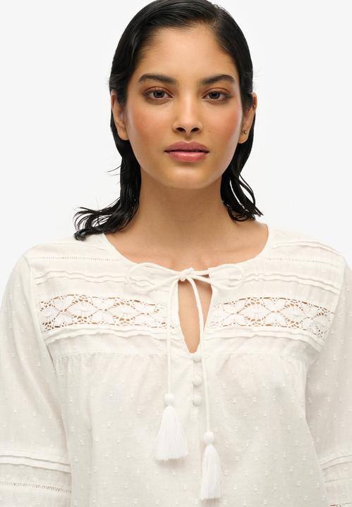 Immagine prodotto Superdry Ibiza Spitzenbluse (10)