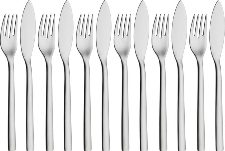 Nuova (12 Pezzo/i, Set di posate)