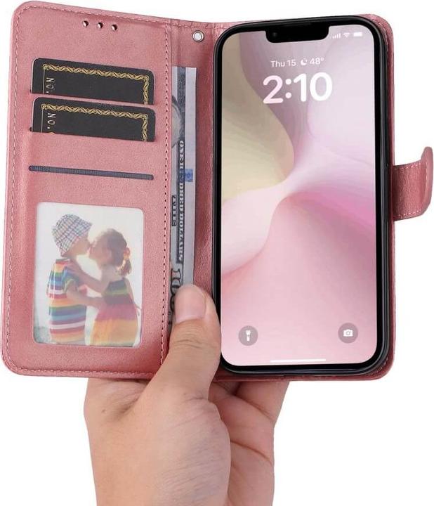 Produktbild Cover-Discount iPhone 16e - Premium Handyhülle Etui (Apple iPhone 16e)