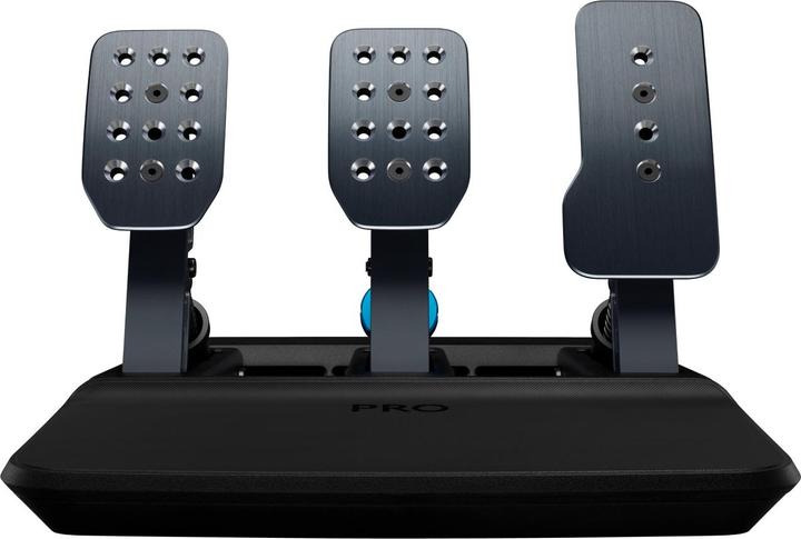 Productafbeelding Logitech G PRO Racing Pedalen - ZWART - N/A - EMEA (Xbox serie X, PC, PS4, Xbox serie S, PS5, Xbox One X, Xbox One S)