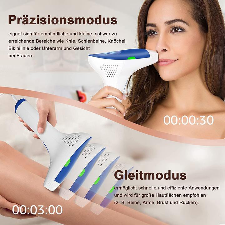 Produktbild Auratrio T3s IPL Haarentferner, 800.000 Blitze