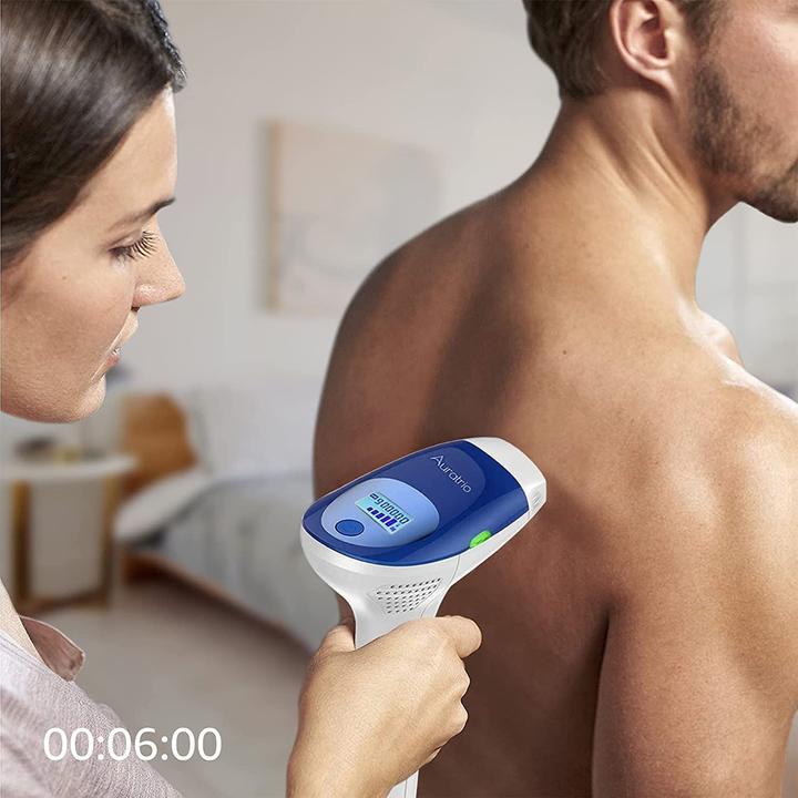 Produktbild Auratrio T3s IPL Haarentferner, 800.000 Blitze