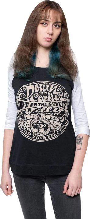 Produktbild Creedence Clearwater Revival Down On The Corner TShirt Raglanärmel (3XL)