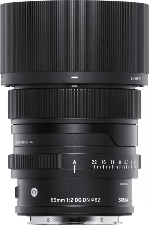 Sigma Festbrennweite 65 mm F2 DG DN Contemporary (Leica L, Vollformat)