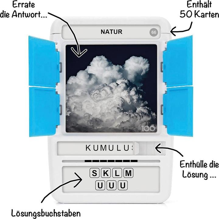 Image du produit 100 Pics PICS Nature (Allemand)
