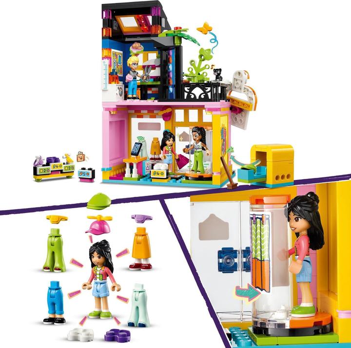 Produktbild LEGO Vintage-Modegeschäft (42614, LEGO Friends)