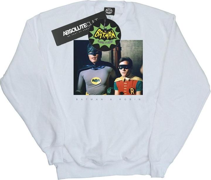 Produktbild Batman TV Series Dynamic Duo Photograph Sweatshirt (M)