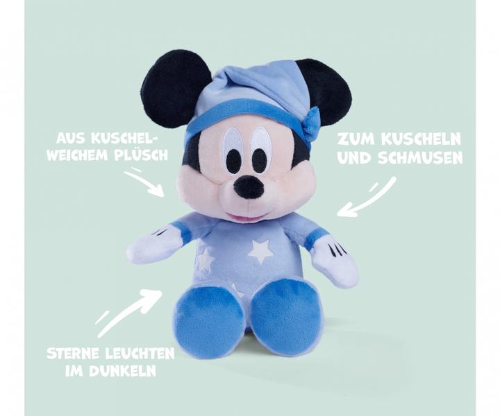 Immagine prodotto Simba Disney Buonanotte Mickey GID Plush (28 cm)