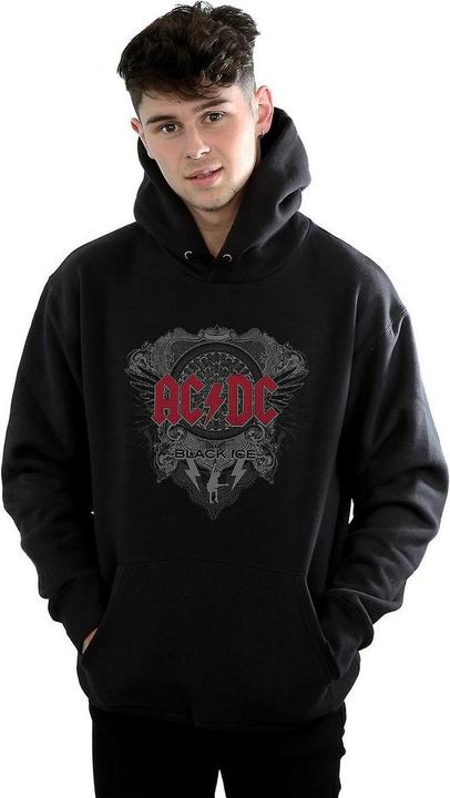 Produktbild AC/DC Black Ice Kapuzenpullover (S)