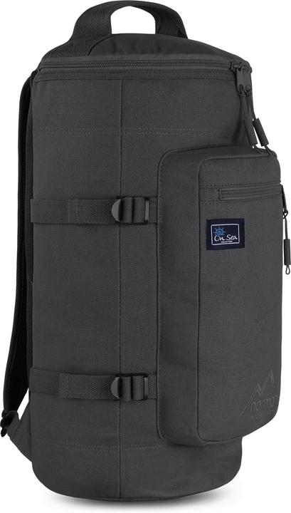Produktbild Normani Canvas-Seesack 19 l „Sub“ Anthrazit (19 l)