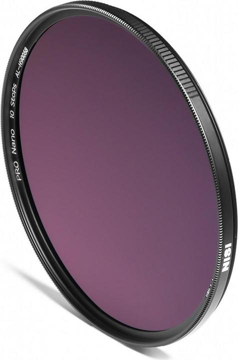 Image du produit Nisi Pro Nano HUC IR ND1000 (77 mm, Filtre gris neutre)