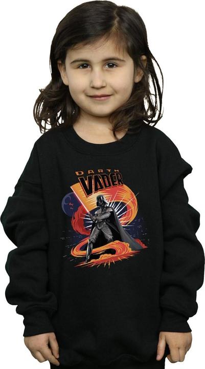 Produktbild Star Wars Darth Vader Swirling Fury Sweatshirt Mädchen (116)