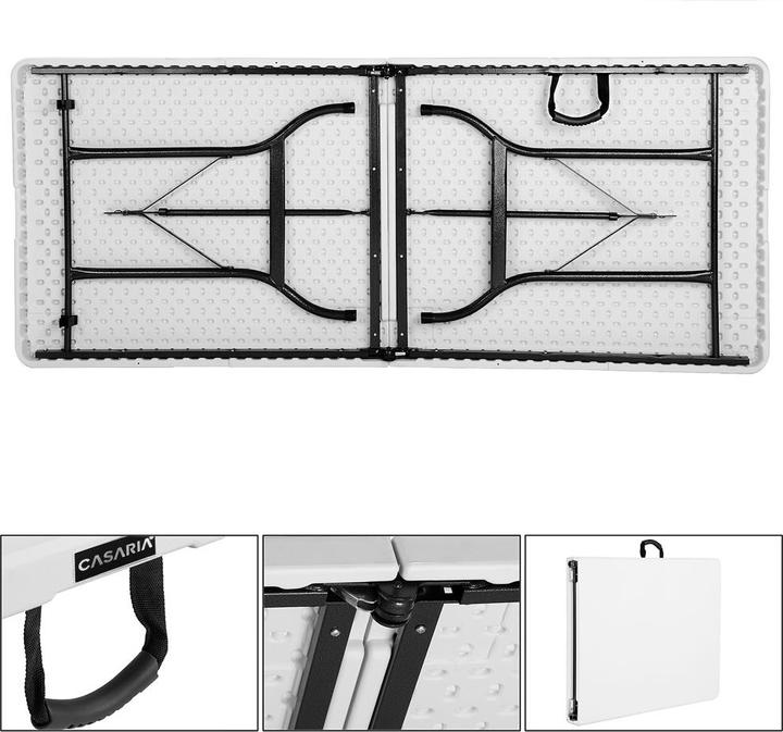 Produktbild Casaria Gartentisch