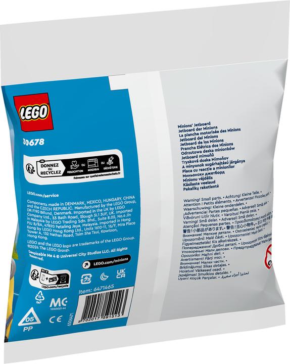 Produktbild LEGO Jetboard der Minions (30678, LEGO Minions)