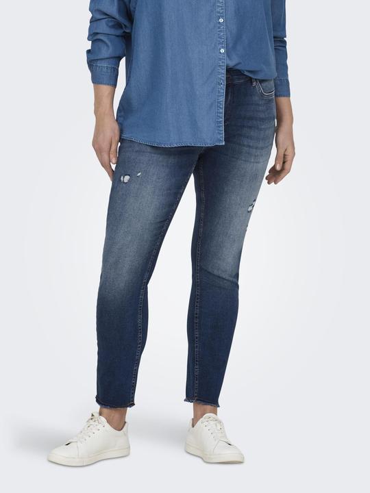 Only CARWILLY Mittlere Taille Skinny Fit Jeans Skinny Jeans