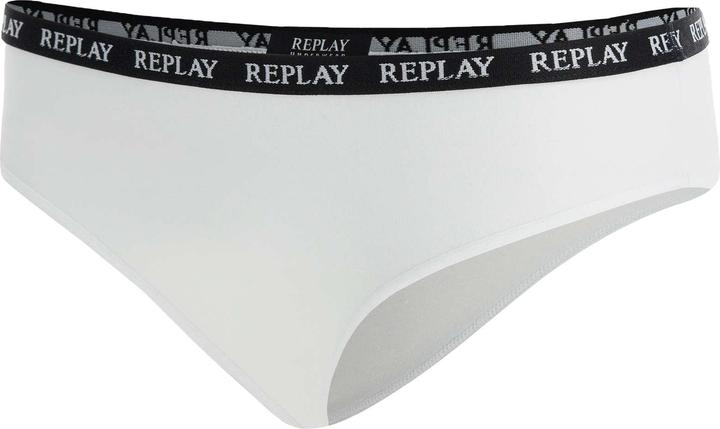 Actual product image Replay LADY SLIP Style 1 T/C 4pcs waterfall pack (L, pack of 4)