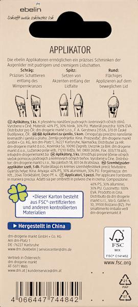 Produktbild dm ebelin Applikatoren