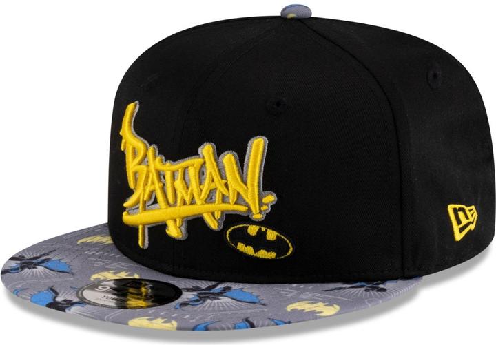New Era 9Fifty Snapback Kinder Cap - Batman Graffiti - Youth (55, 56)