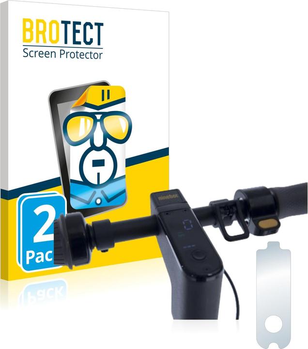 BROTECT Schutzfolie Displayschutz Klar