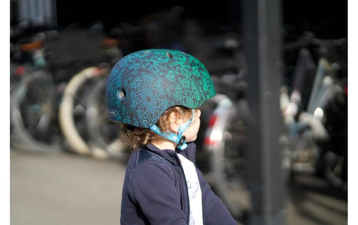 Produktbild Micro Helm Mandala Blau, M (54 - 58 cm)