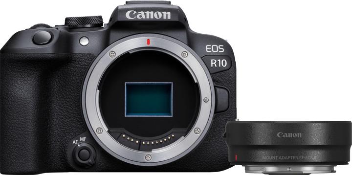 Canon EOS R10 - (EU) (24.20 Mpx, APS-C / DX)