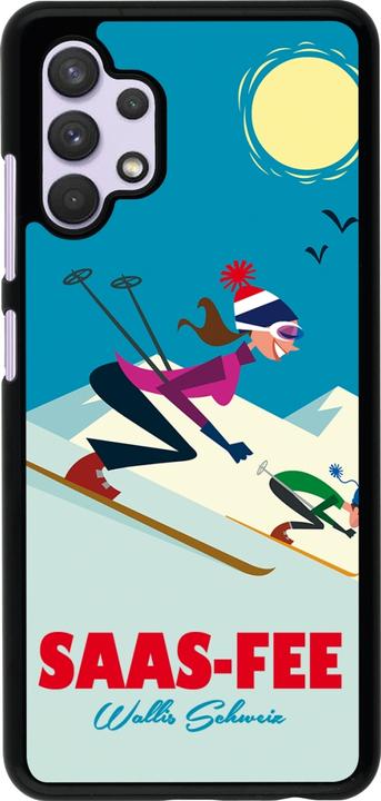 Image du produit PhoneLook Coque Saas-Fee Ski Downhill (Samsung Galaxy A32)