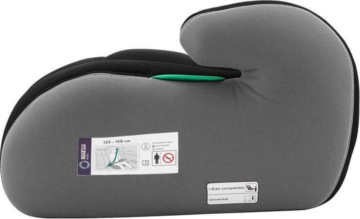 Actual product image Sparco Booster seat F100KI (ECE R129/03) (Booster seat, ECE R129/i-Size Standard)