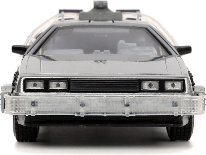 Immagine prodotto Jada 253255038 - Ritorno al Futuro 1 - Time Machine DeLorean DMC12 con luci - sc