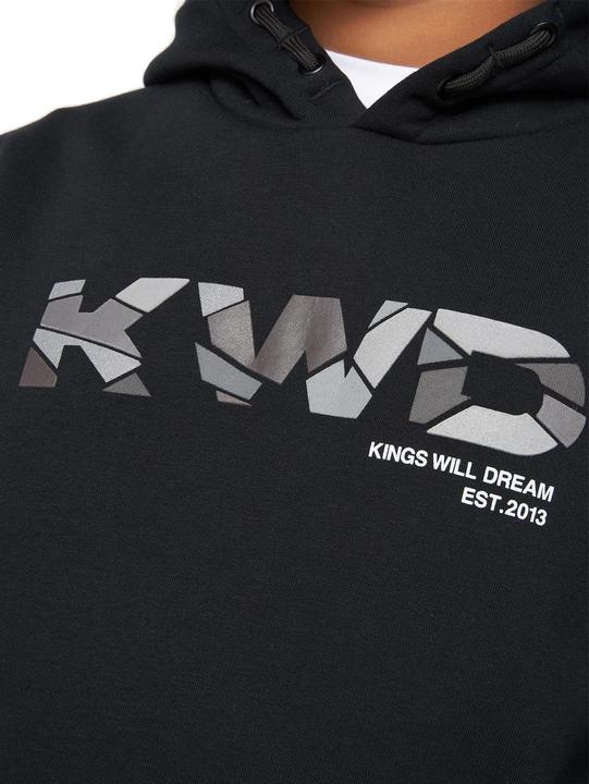 Produktbild Kings Will Dream Fracture Kapuzenpullover Reflektierende Details Jungen (140)