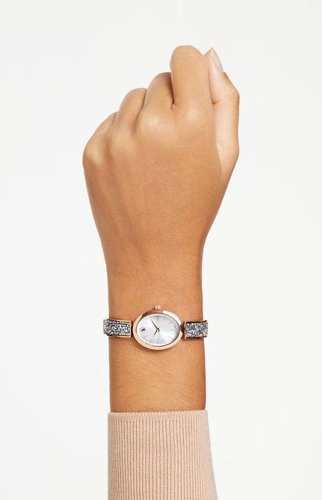 Immagine prodotto Swarovski Cristallo di roccia ovale (Orologio da polso analogico)