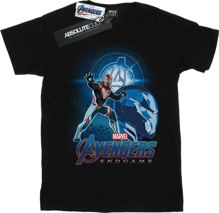 Avengers Endgame Iron Man Team Suit TShirt (XL)