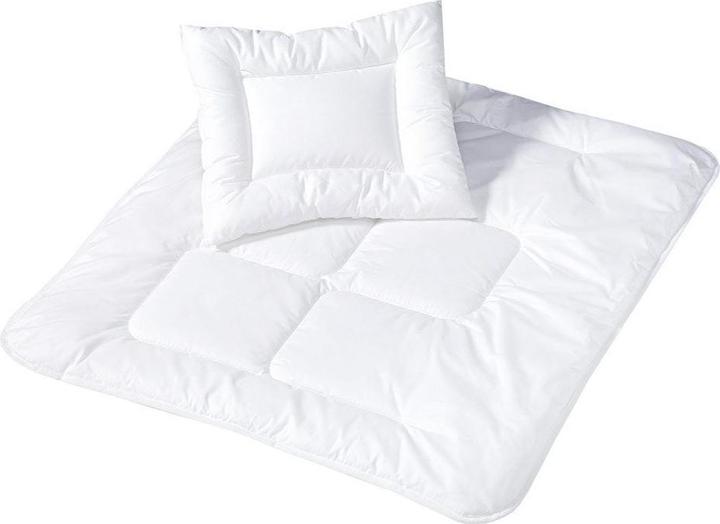 Urra Quilt set Fun 80 x 80 cm + 35 x 40 cm baby duvets & baby pillows (80 x 80 cm)