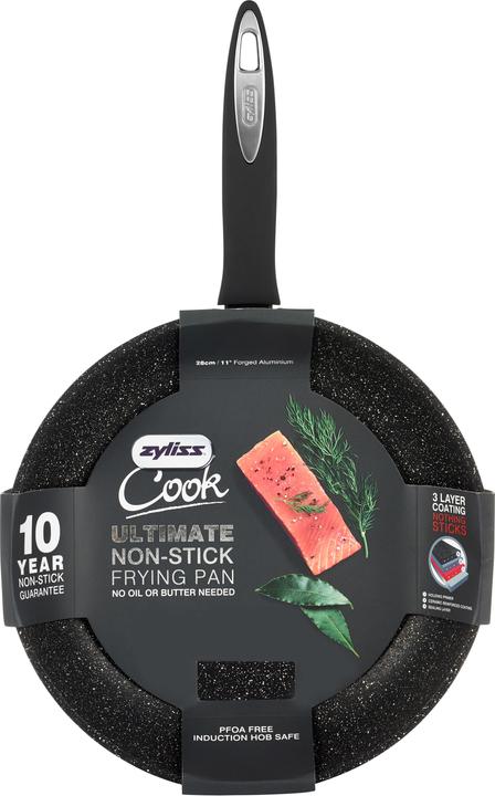 Actual product image Zyliss Ultimate (28 cm, Frying pan, Aluminium)
