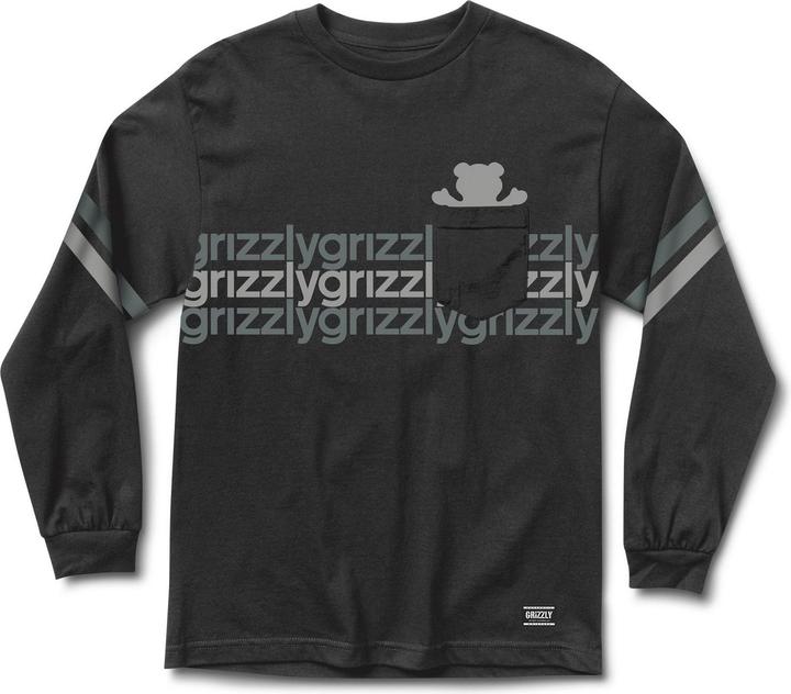 Actual product image Grizzly Dazed & Confused Pocket Longsleeve (L)