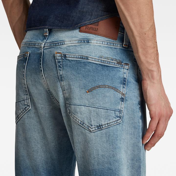 Produktbild G-Star 3301 Straight Tapered Jeans Elto Stretch indigo aged (W34/L32)