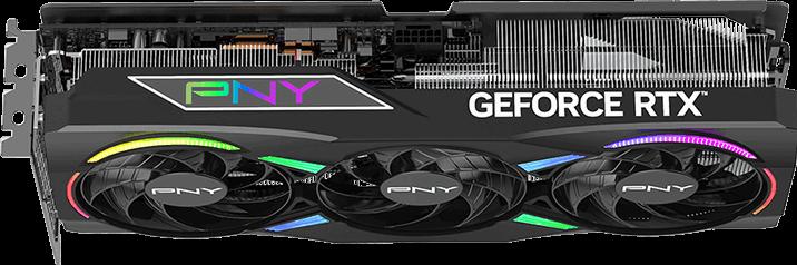 Actual product image PNY GeForce RTX 5070 Ti ARGB OC (16 GB)