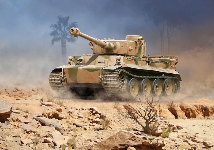 Image du produit Revell PzKpfw VI version H Tiger