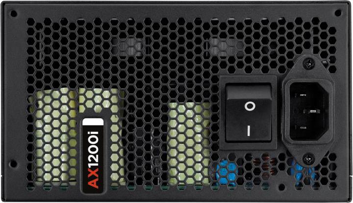 Actual product image Corsair AX1200i (1200 W)