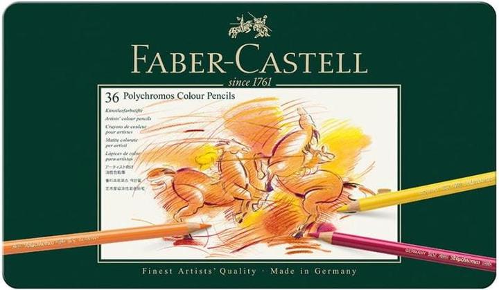 Actual product image Faber-Castell Polychromos (Multicoloured, 36 x)