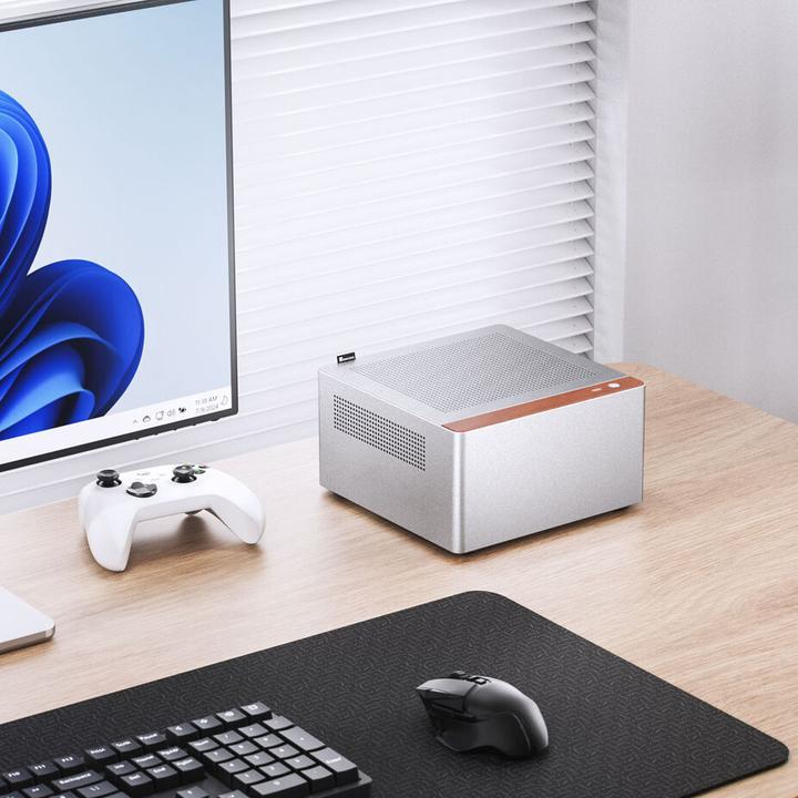 Immagine prodotto Jonsbo N10, Case Silver (Mini-ITX)
