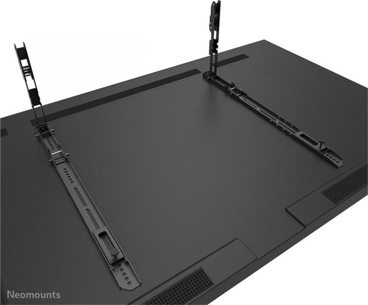 Image du produit Neomounts Support mural 800x600mm 125kg/43-98"/fixe/noir/charge lourde (Mur, 98", 125 kg)