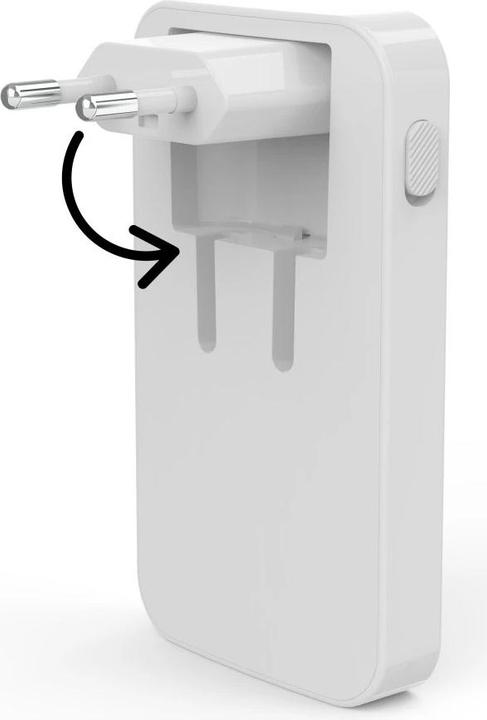 Produktbild Hama Schnellladegerät, 2x USB-C, 1x USB-A, flaches Mini-Ladegerät, PD, 65 W, WS (65 W)
